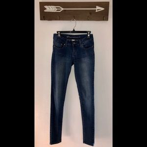 EUC Skinny jean 7 long